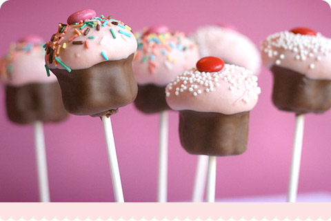 bakerella cupcake pops