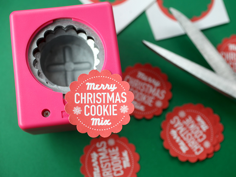 Merry Christmas Cookie Mix - Bakerella