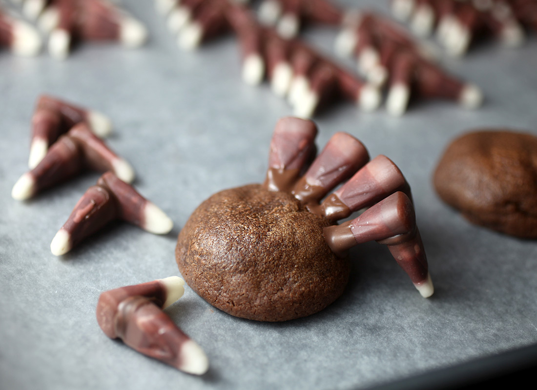 Chocolate Candy Corn Truffles