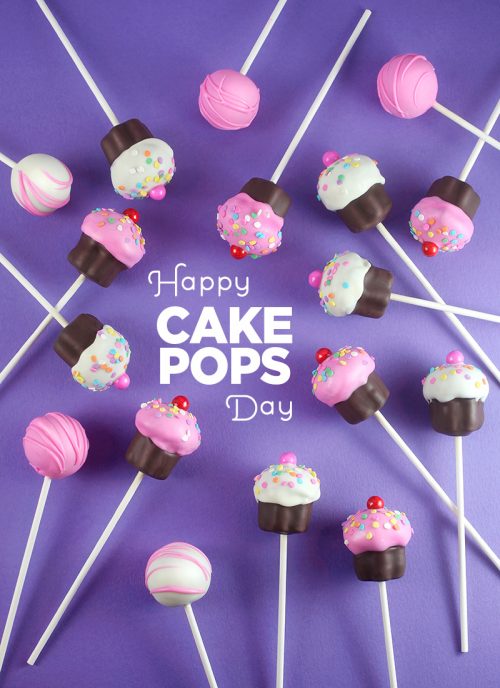 It’s Cake Pops Day