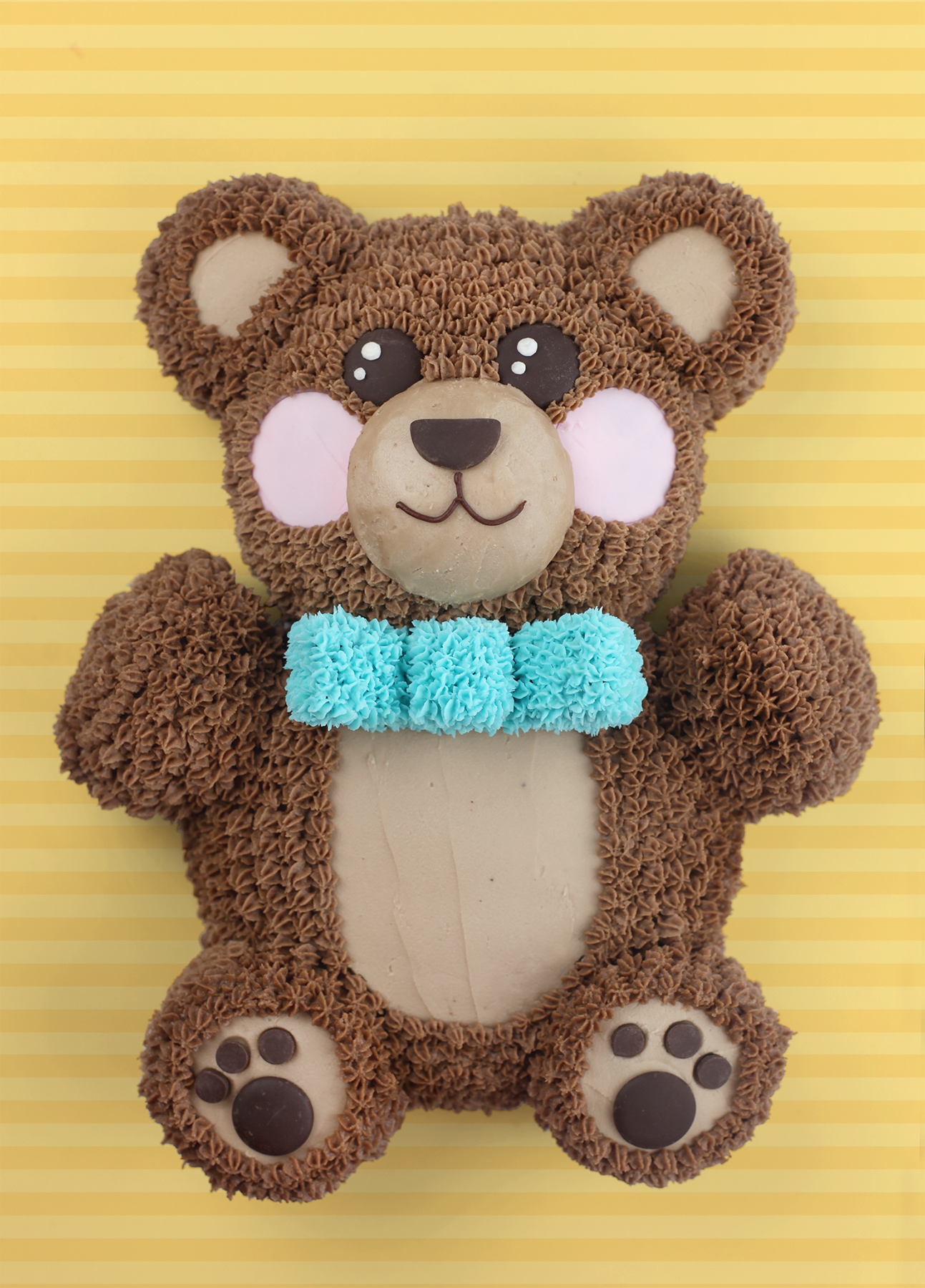 make the teddy bear