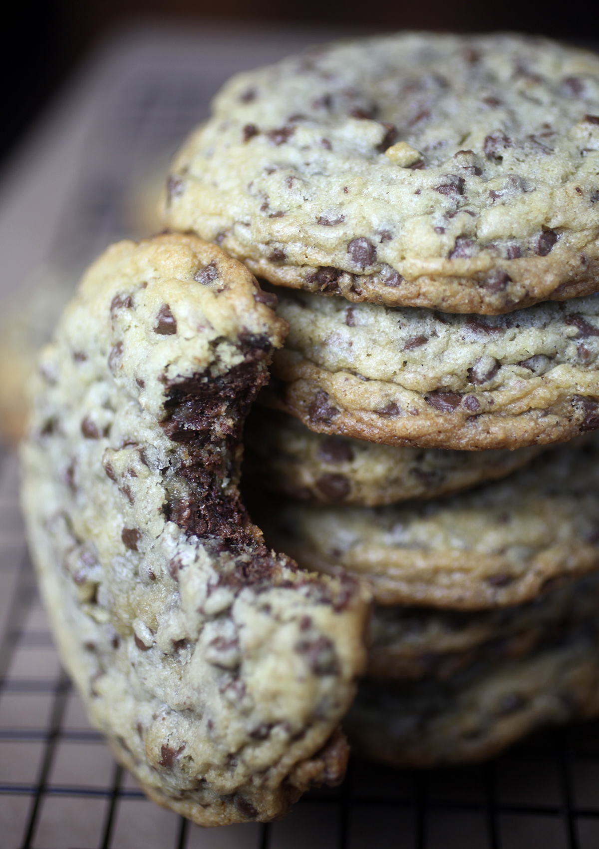 Mini Chocolate Chip Cookies Pop-ably Good