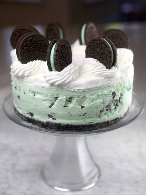 mint ice cream cake recipe