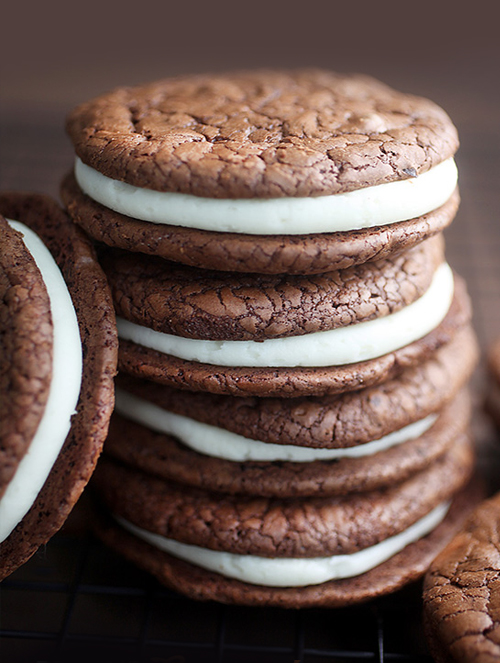 Brownie cookies печенье