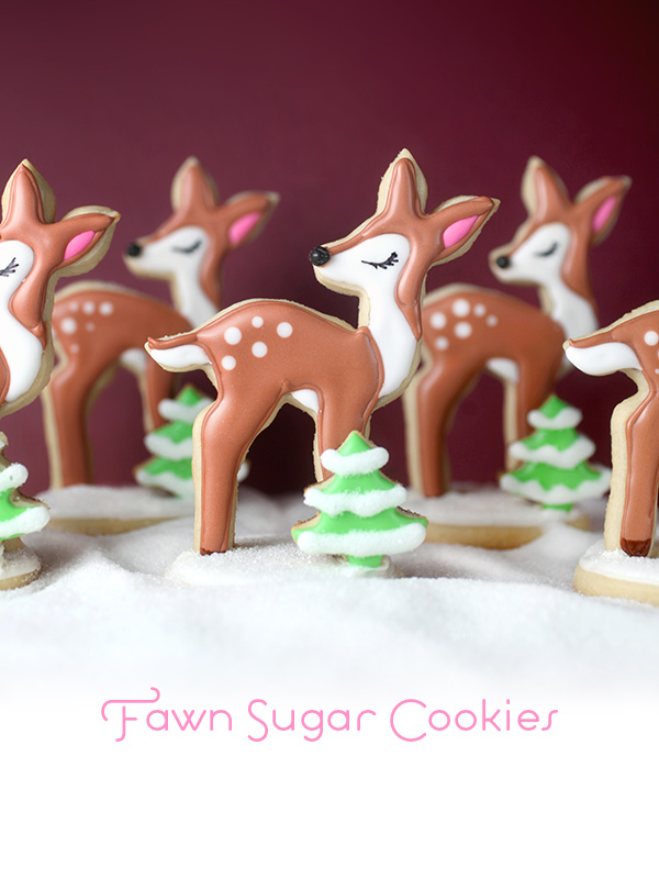 Cookies to Fawn Over - Bakerella