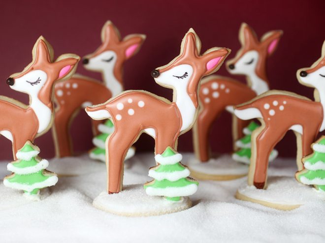 Cookies to Fawn Over - Bakerella