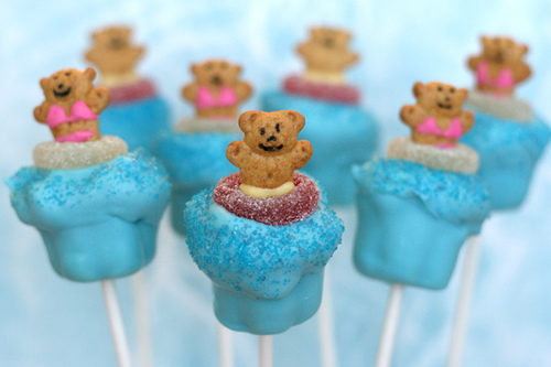 Masha and the Bear cake pops | Masha and the bear, Bear party, 2nd birthday