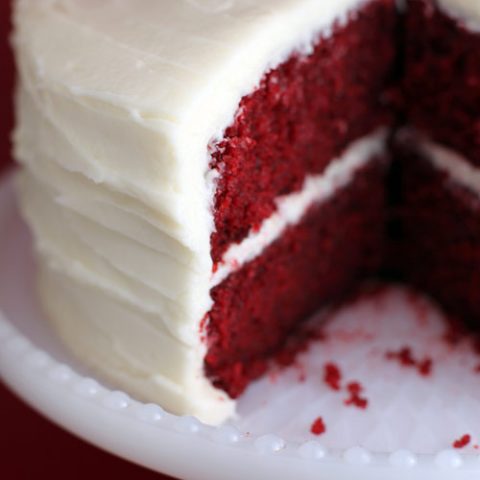 The Best Red Velvet Cake Recipe (video) - Tatyanas Everyday Food