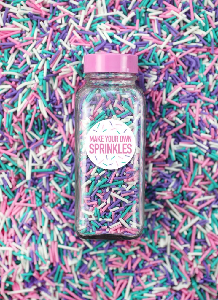 FUNCAKES Medley Pretty Sweet Sprinkles 65g | Cakers World