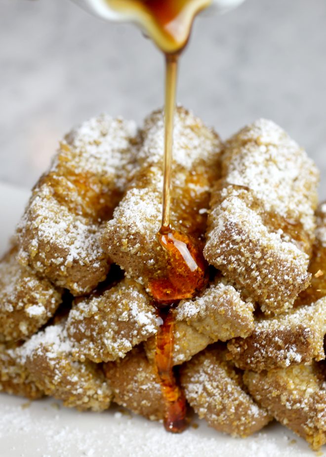 Crunchy French Toast Sticks Bakerella