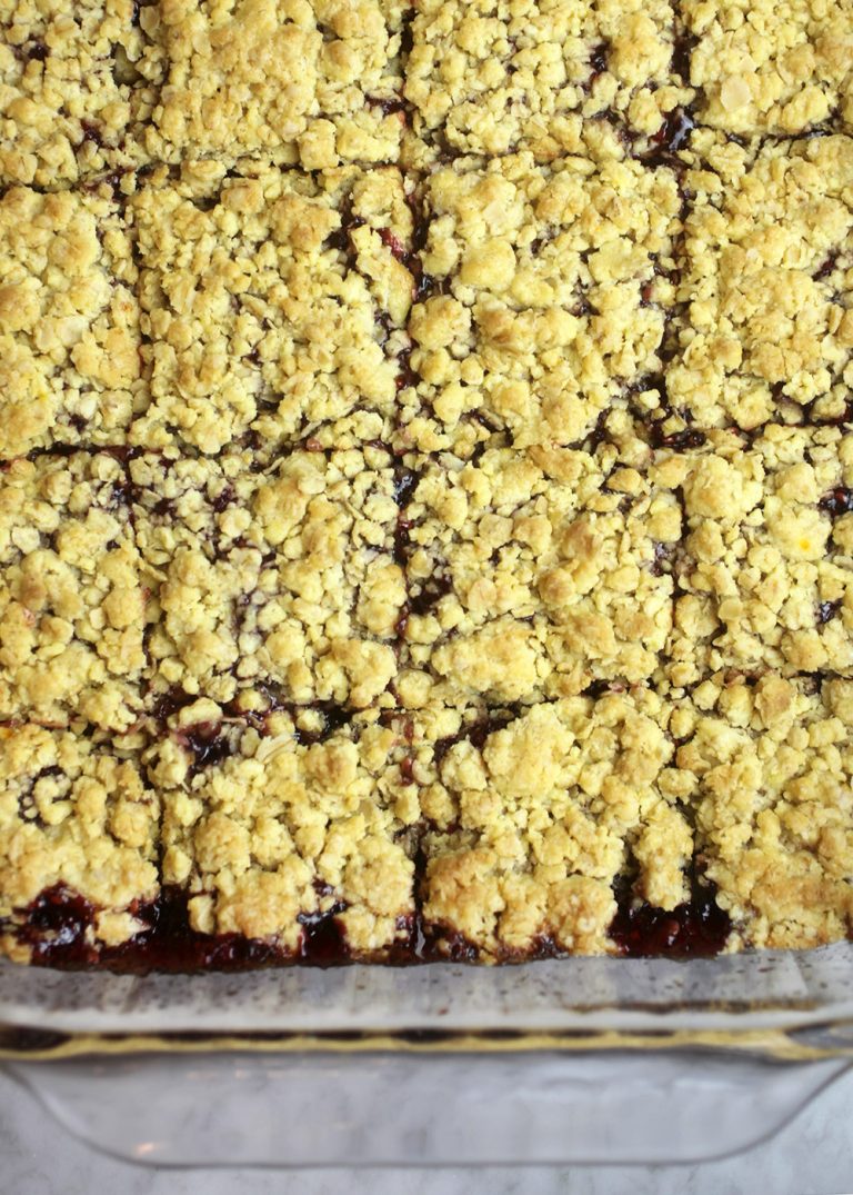 Easy Raspberry Oatmeal Bars Bakerella