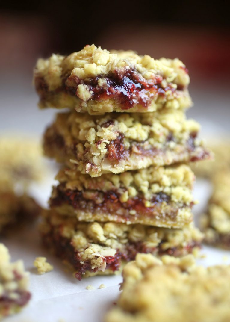 Easy Raspberry Oatmeal Bars Bakerella