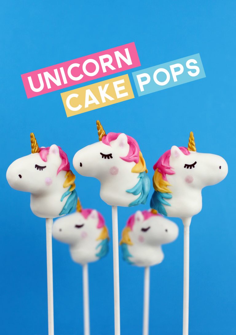 Unicorn Cake Pops - Bakerella