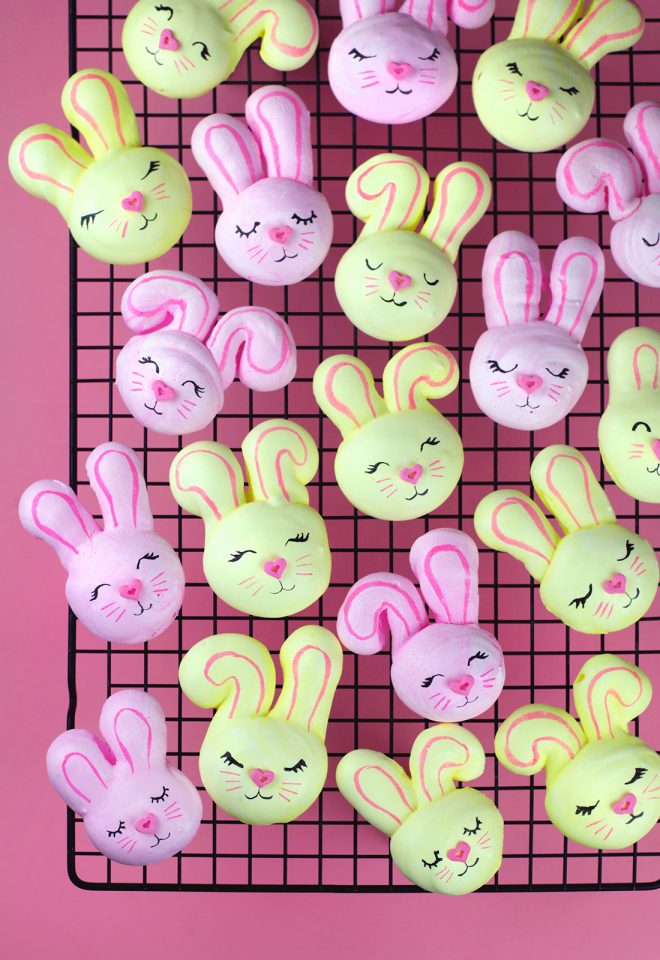 Meringue Bunnies - Bakerella