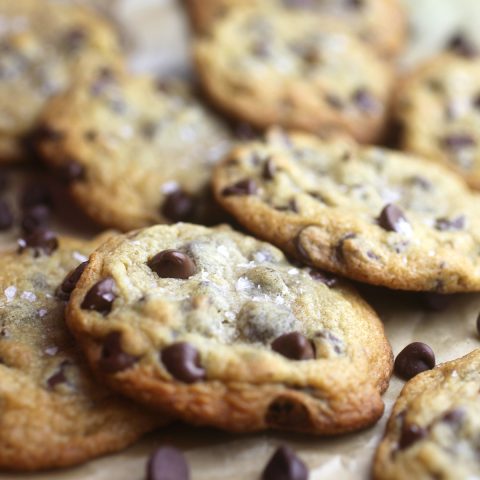 Secret Ingredient Chocolate Chip Cookies - Bakerella