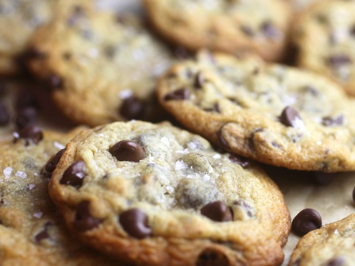 Chocolate Chip Cookie Cakelets - Bakerella